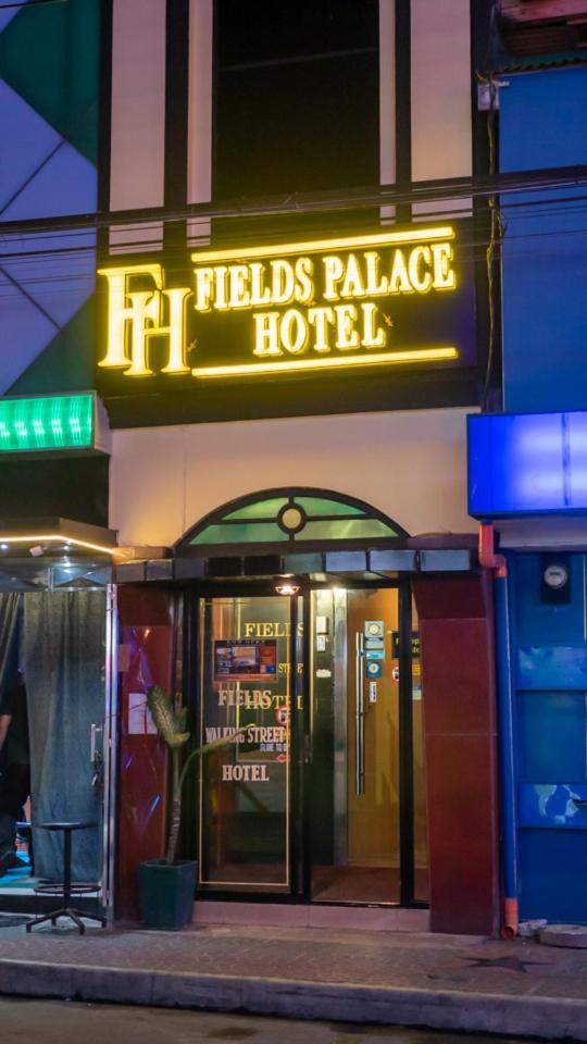 Fields Palace Hotel Angeles Εξωτερικό φωτογραφία
